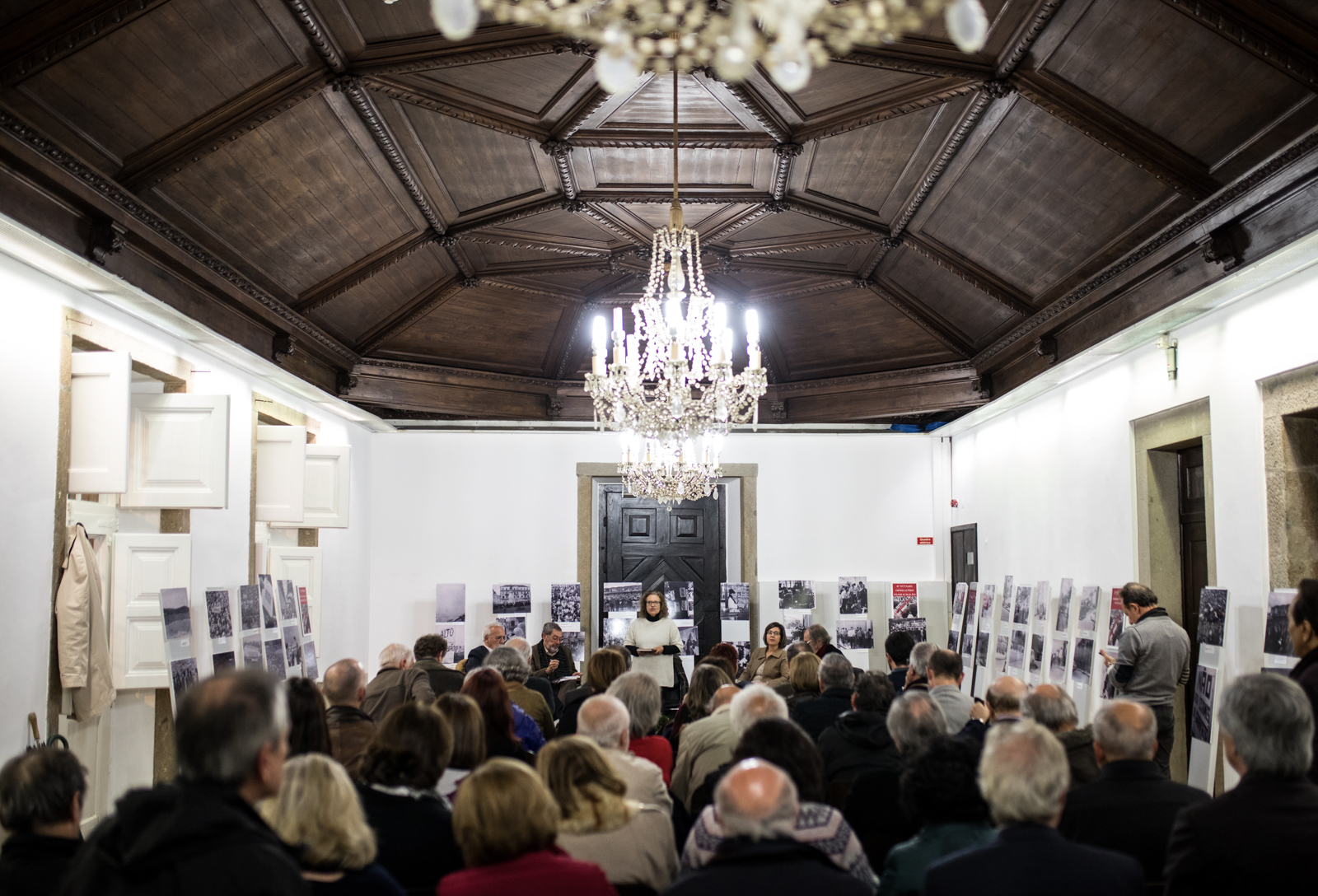 Thumbnail da galeria Lançamento Livro Estudantes Bracarenses Crise 69